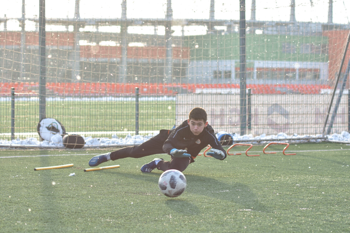 Trening bramkarzy Trening bramkarzy