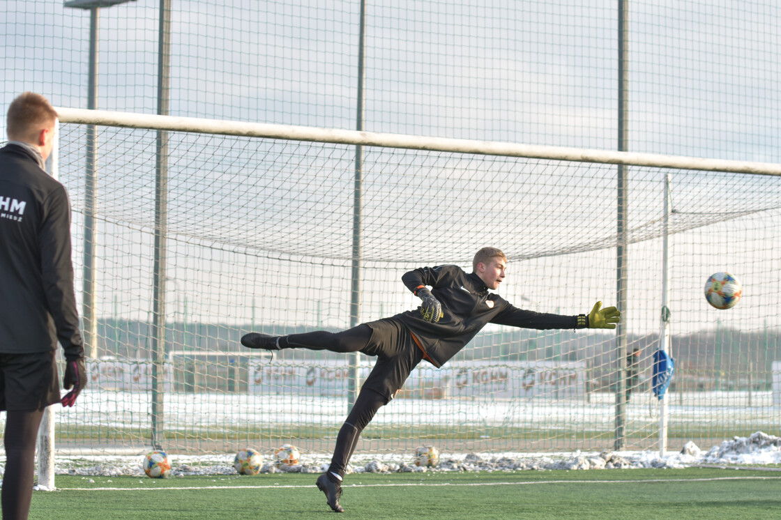 Trening bramkarzy Trening bramkarzy