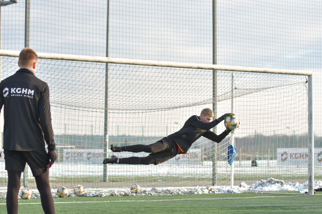 Trening bramkarzy Trening bramkarzy