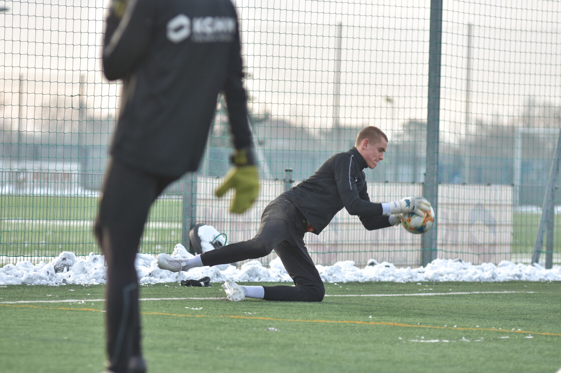 Trening bramkarzy Trening bramkarzy
