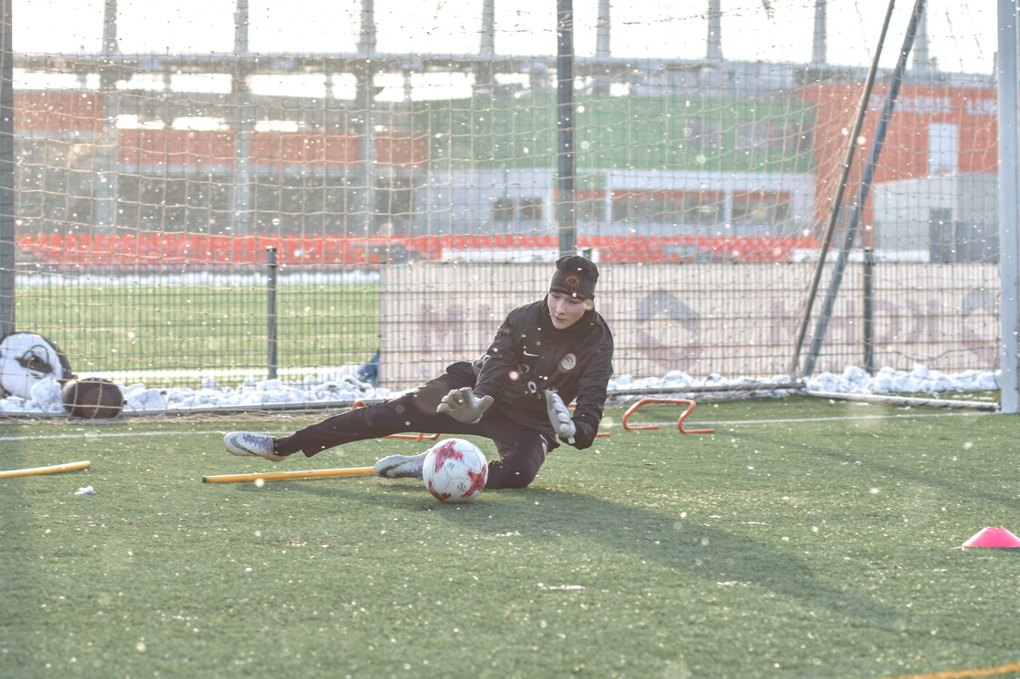 Trening bramkarzy Trening bramkarzy