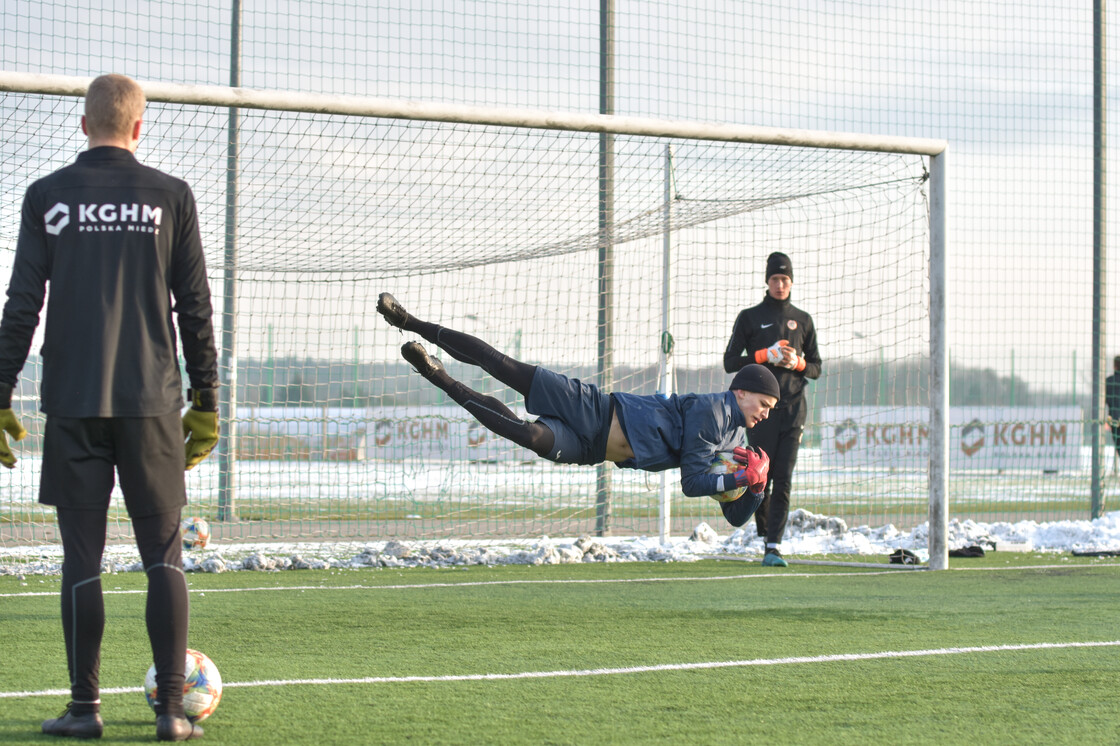 Trening bramkarzy Trening bramkarzy