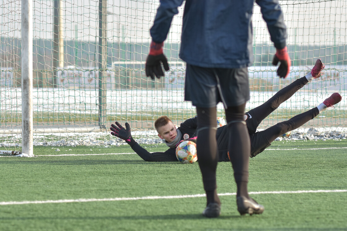Trening bramkarzy Trening bramkarzy