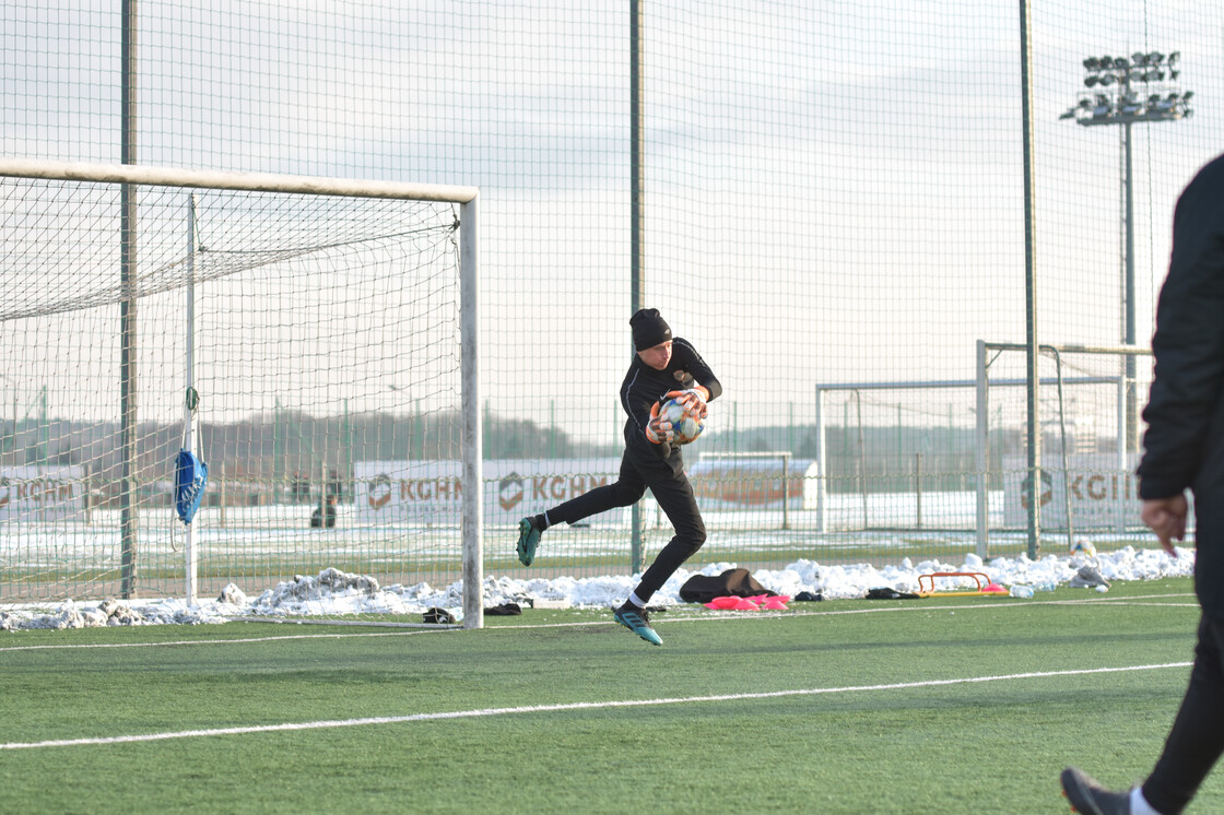 Trening bramkarzy Trening bramkarzy