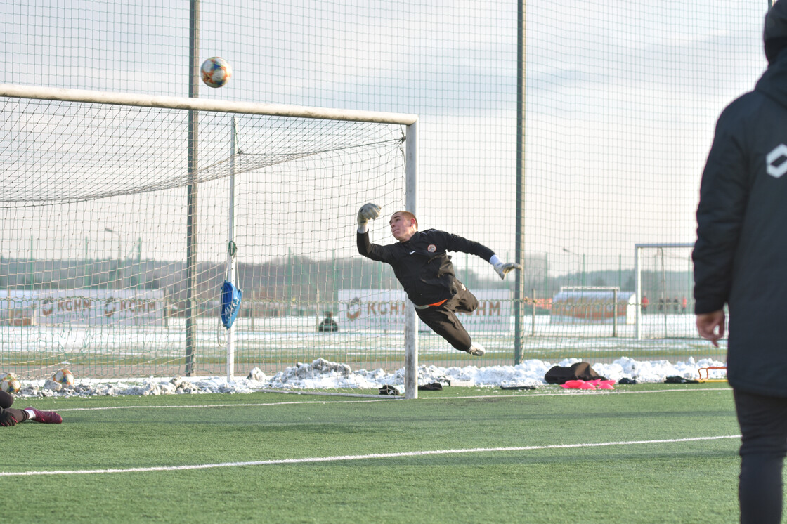 Trening bramkarzy Trening bramkarzy