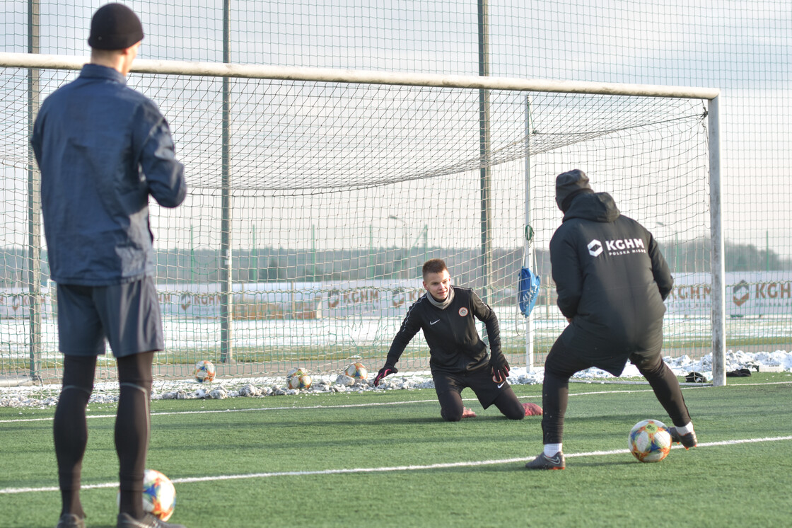 Trening bramkarzy Trening bramkarzy