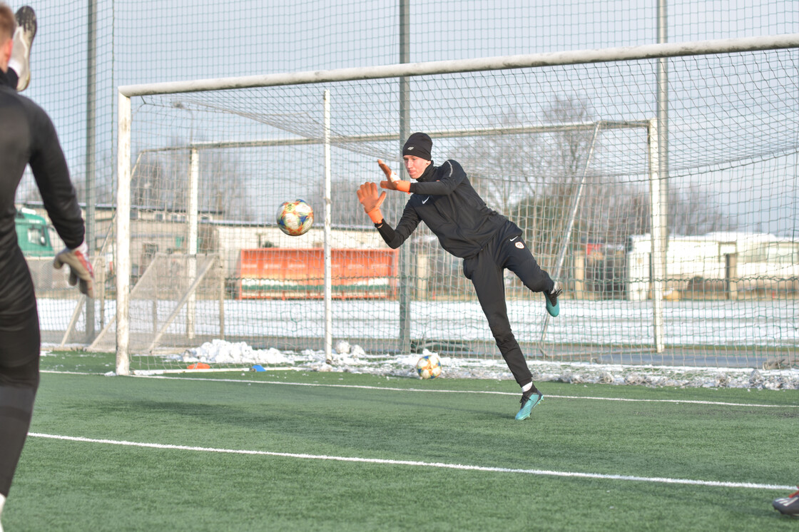 Trening bramkarzy Trening bramkarzy