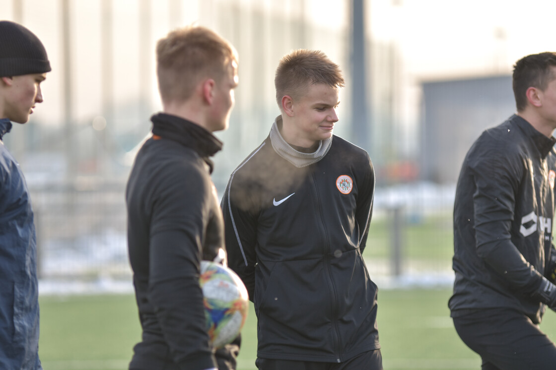 Trening bramkarzy Trening bramkarzy