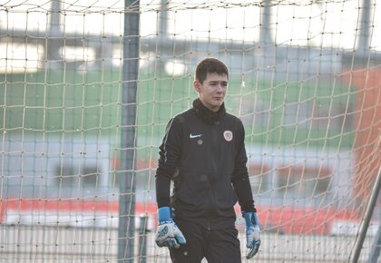 Trening bramkarzy