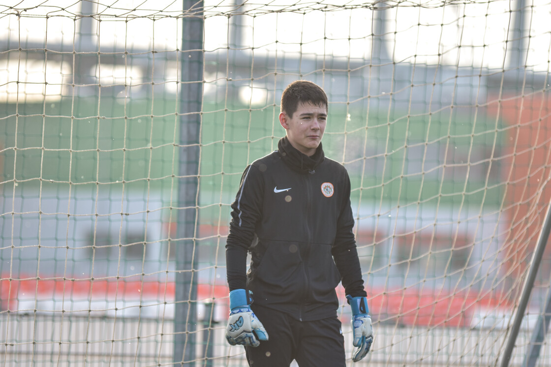 Trening bramkarzy Trening bramkarzy