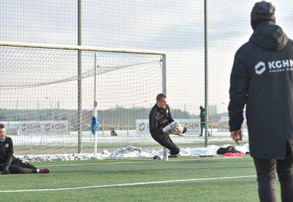 Trening bramkarzy