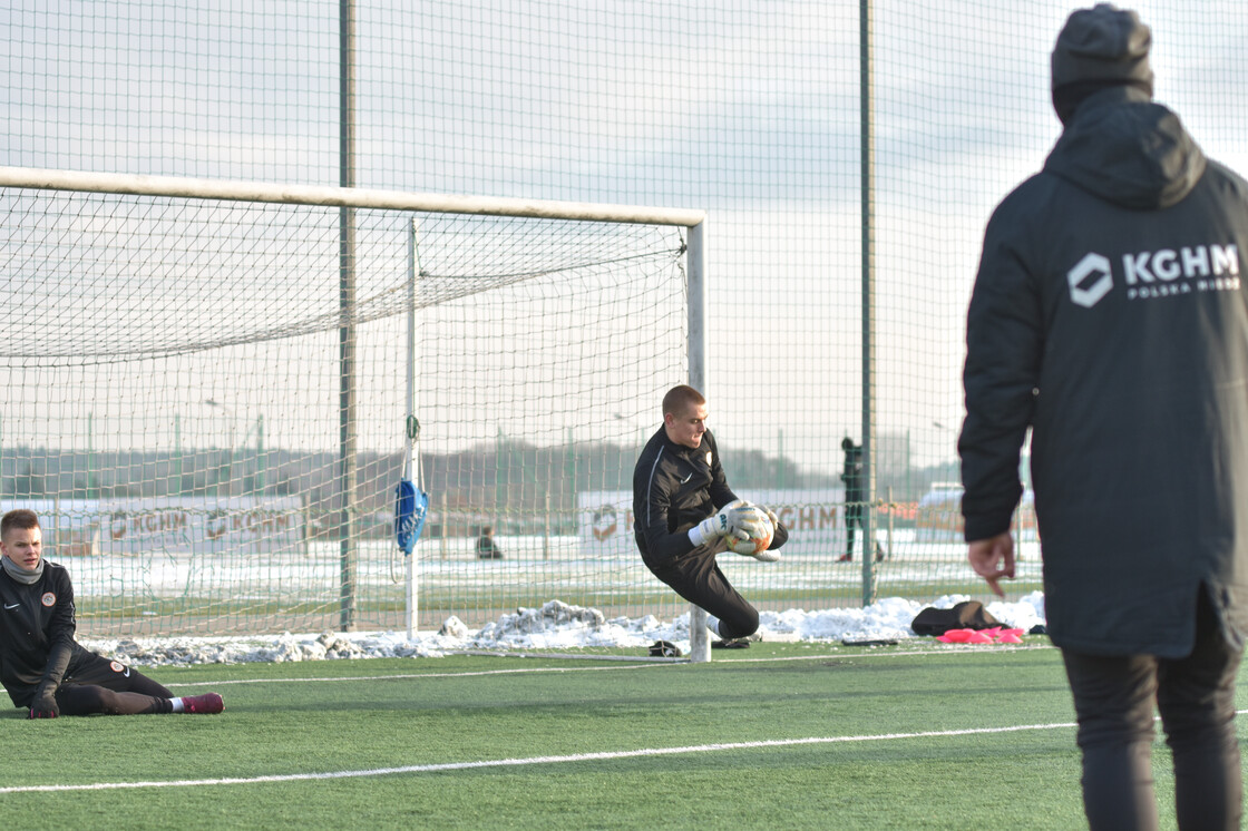 Trening bramkarzy Trening bramkarzy
