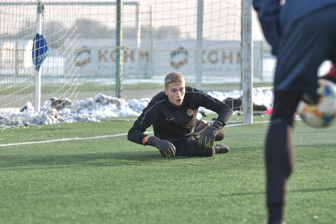 Trening bramkarzy Trening bramkarzy