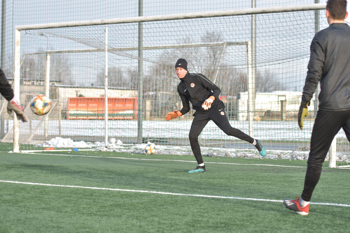 Trening bramkarzy Trening bramkarzy