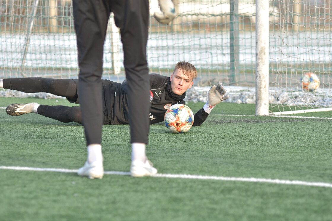 Trening bramkarzy Trening bramkarzy