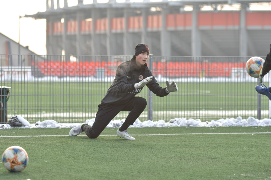 Trening bramkarzy Trening bramkarzy