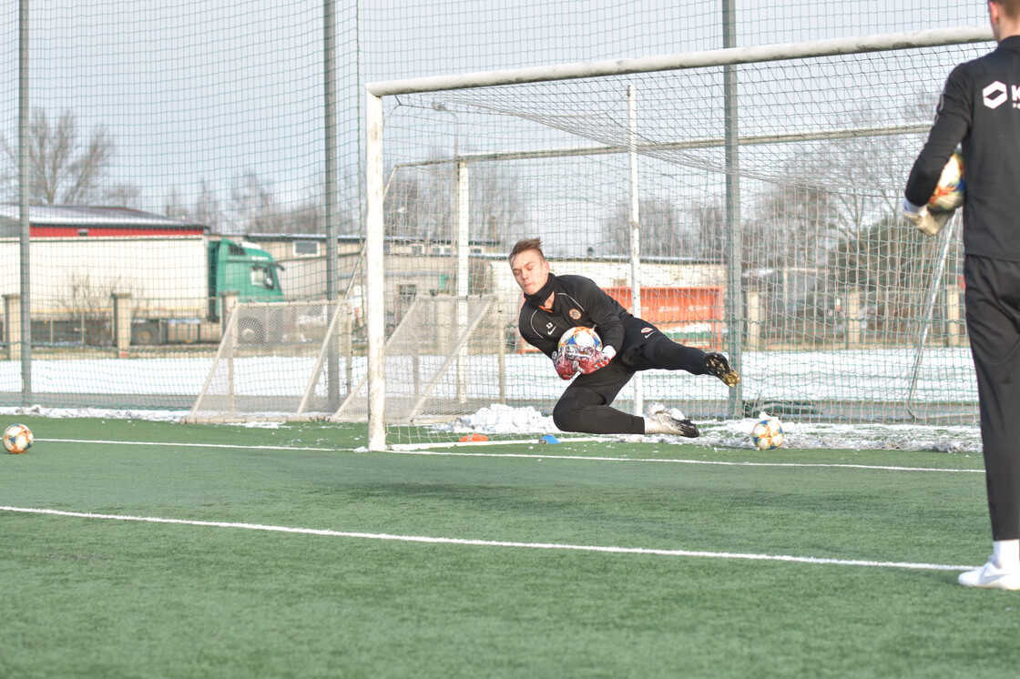 Trening bramkarzy Trening bramkarzy