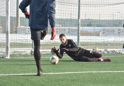 Trening bramkarzy