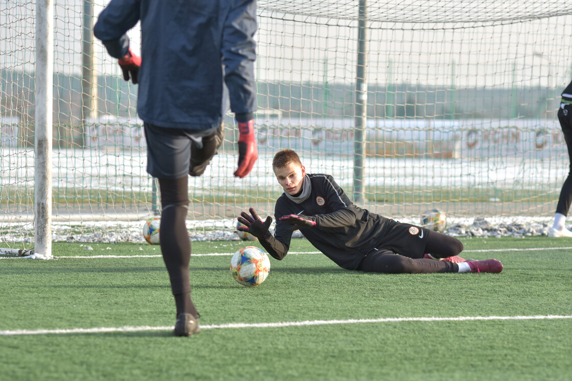 Trening bramkarzy Trening bramkarzy