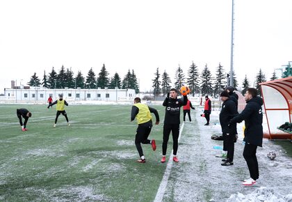 Nabierają rozpędu przed sparingami