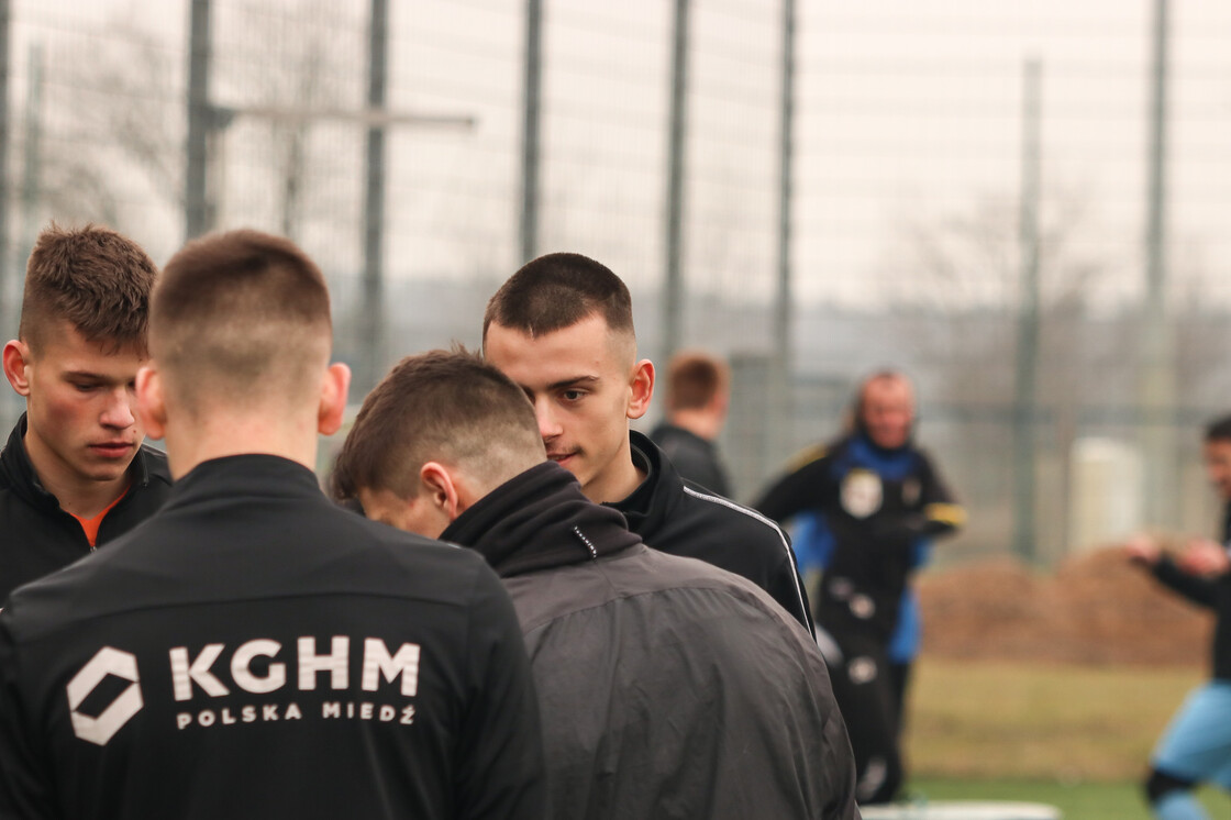 KGHM Zagłębie II - MKP Wołów KGHM Zagłębie II - MKP Wołów