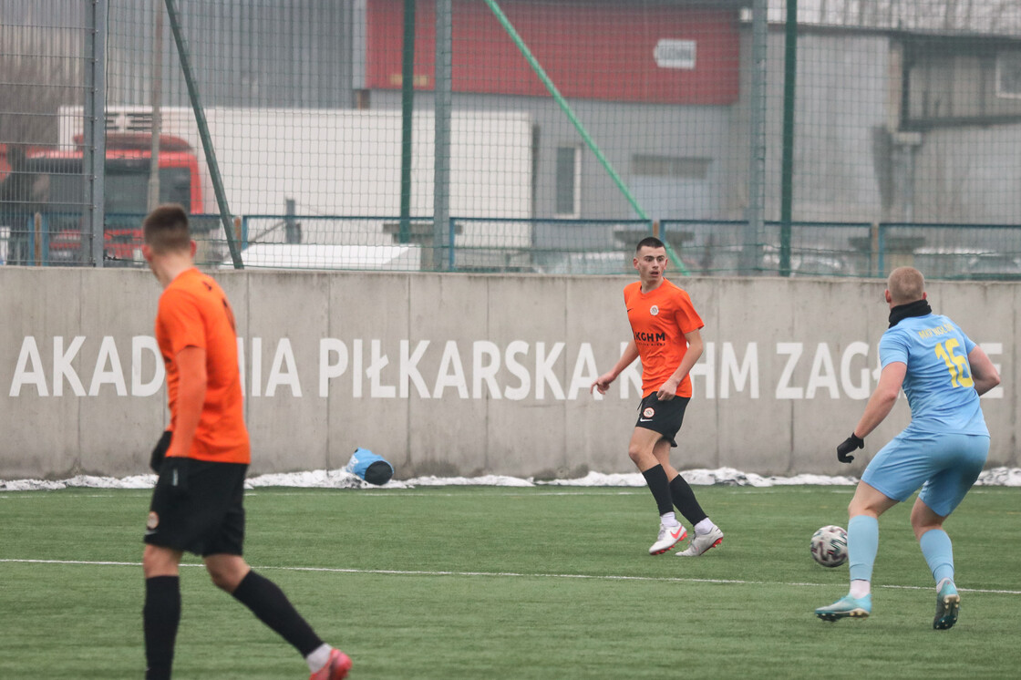 KGHM Zagłębie II - MKP Wołów KGHM Zagłębie II - MKP Wołów