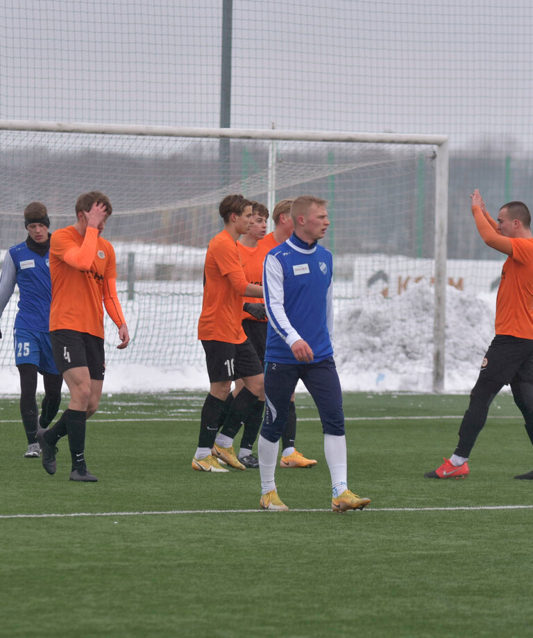 Rezerwy zwycięskie w trzecim sparingu Rezerwy zwycięskie w trzecim sparingu