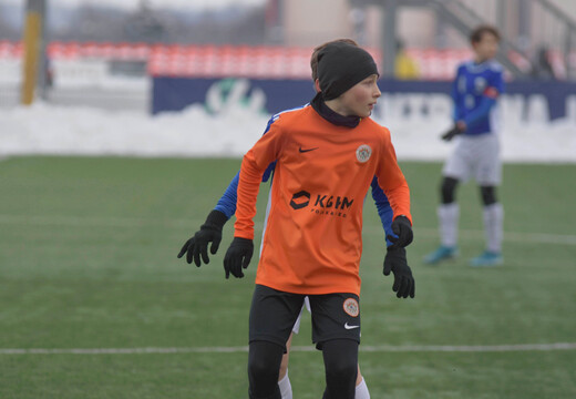 U-13: Dobry występ przeciw Konfeksowi