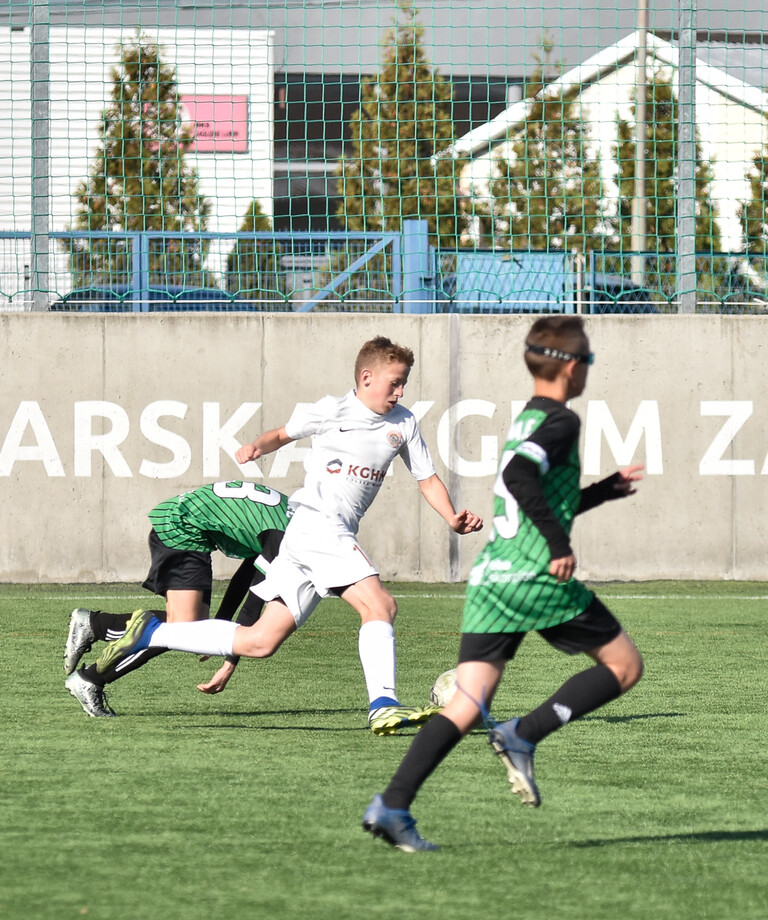 U-13 M po sparingu z FC Wrocław Academy