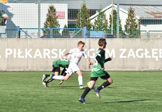 U-13 M po sparingu z FC Wrocław Academy