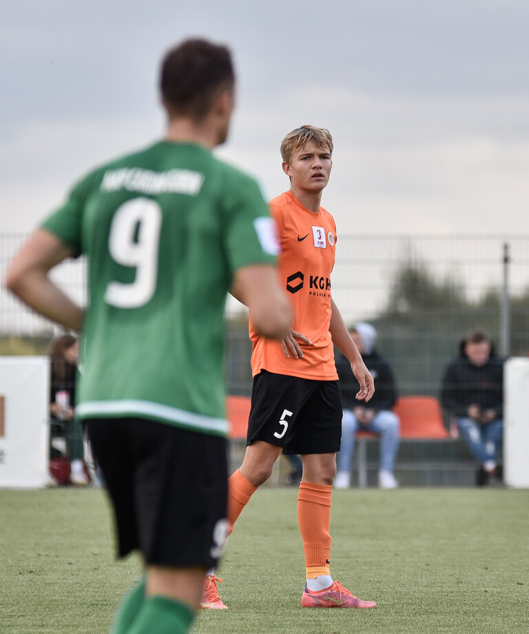 Podział punktów z rezerwami Górnika Zabrze Podział punktów z rezerwami Górnika Zabrze
