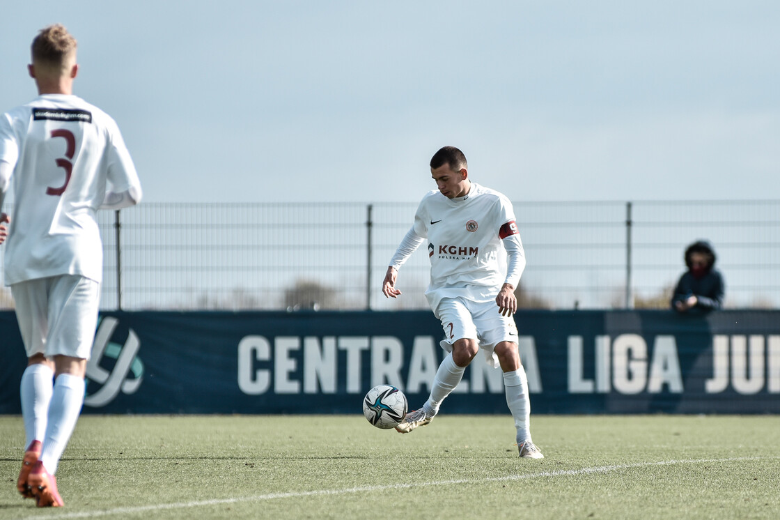 U-18: Zagłębie - Górnik Zabrze