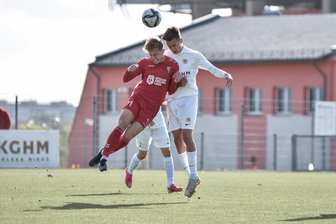U-18: Zagłębie - Górnik Zabrze U-18: Zagłębie - Górnik Zabrze
