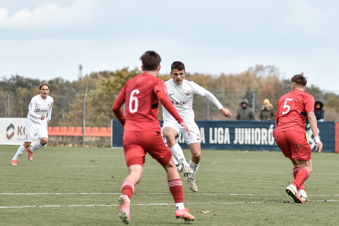 U-18: Zagłębie - Górnik Zabrze U-18: Zagłębie - Górnik Zabrze