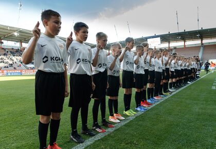 Ślubowanie roczników 2010 i 2011 