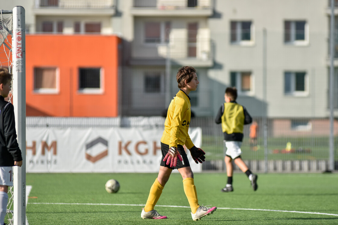 U12: Zagłębie - Zamet Przemków 