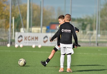 U12: Zagłębie - Zamet Przemków 