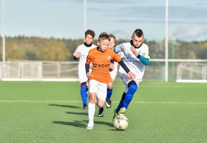 U12: Zagłębie - Zamet Przemków 