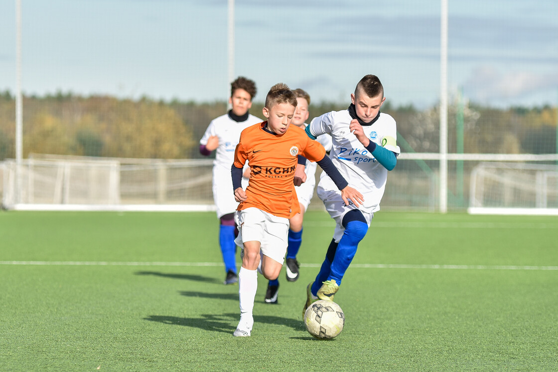 U12: Zagłębie - Zamet Przemków 