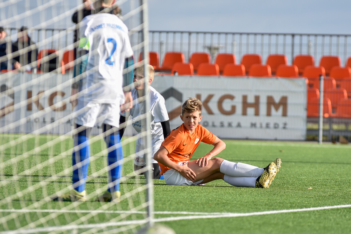 U12: Zagłębie - Zamet Przemków 