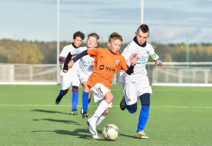 U12: Zagłębie - Zamet Przemków 