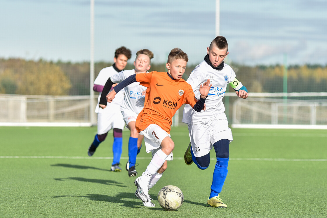 U12: Zagłębie - Zamet Przemków 