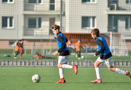 U12: Zagłębie - Zamet Przemków 