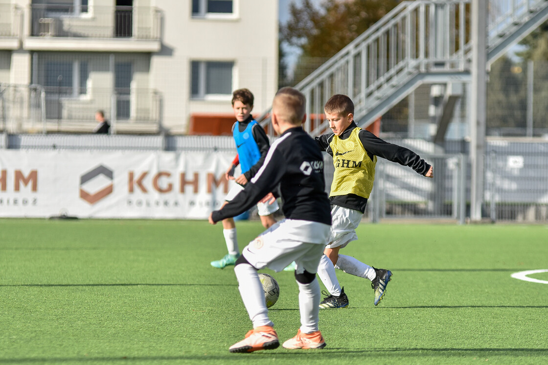 U12: Zagłębie - Zamet Przemków 