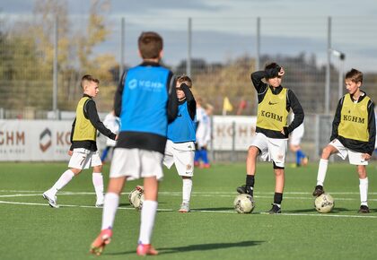 U12: Zagłębie - Zamet Przemków 