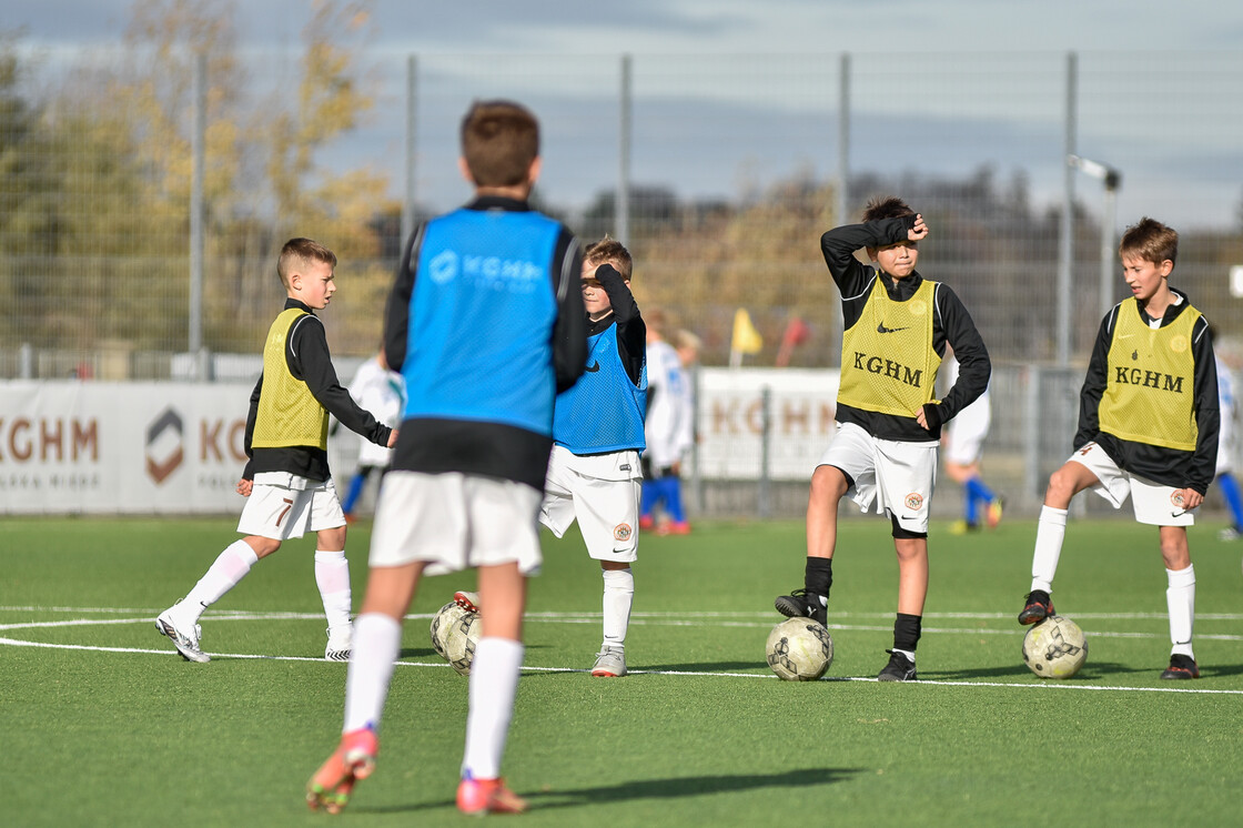 U12: Zagłębie - Zamet Przemków 