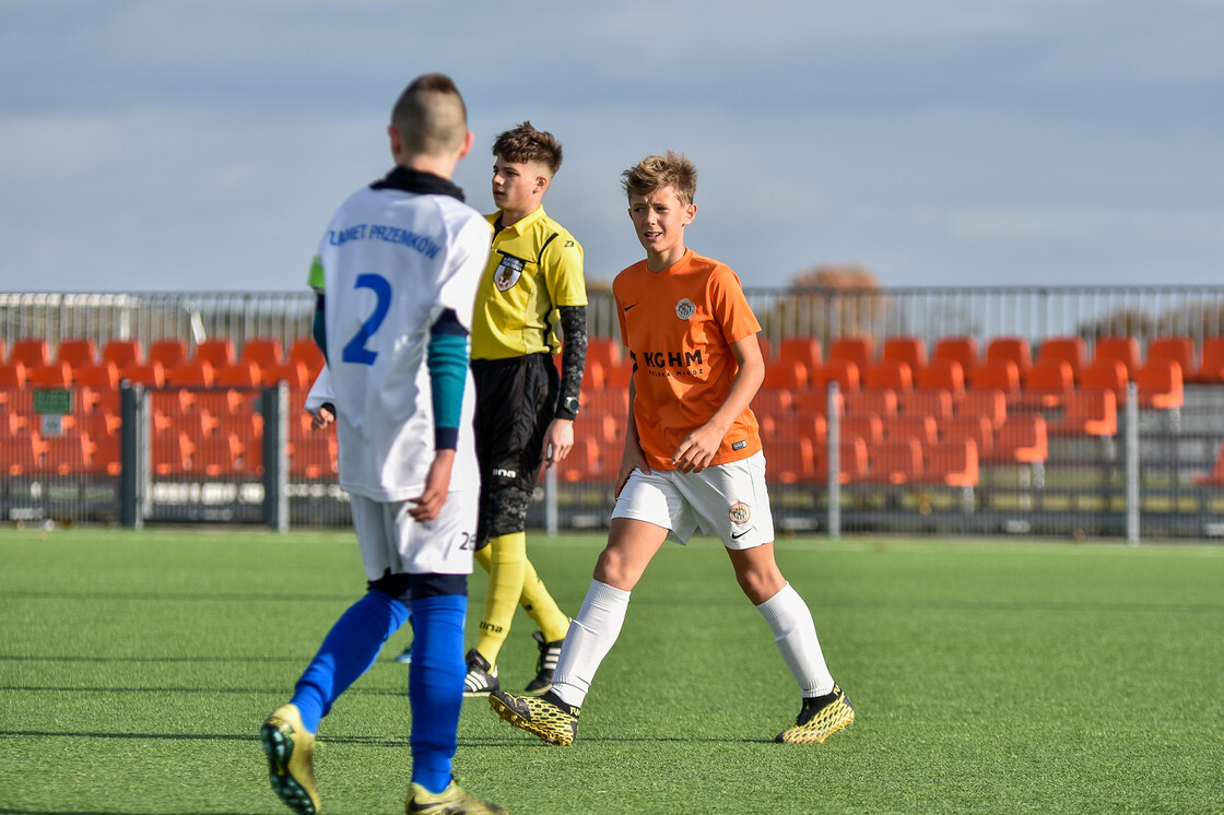 U12: Zagłębie - Zamet Przemków 