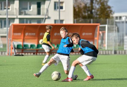 U12: Zagłębie - Zamet Przemków 