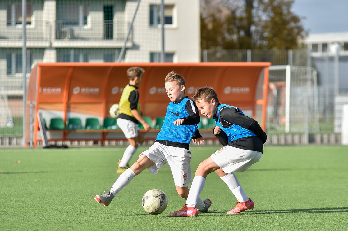 U12: Zagłębie - Zamet Przemków 