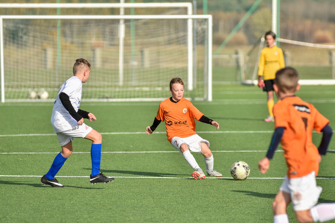 U12: Zagłębie - Zamet Przemków 